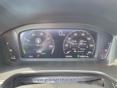 2026 Honda CR-V Hybrid Sport-L