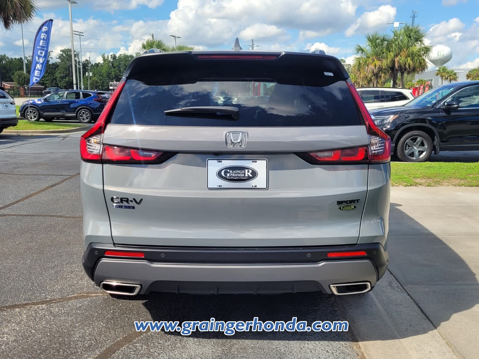 2026 Honda CR-V Hybrid Sport-L