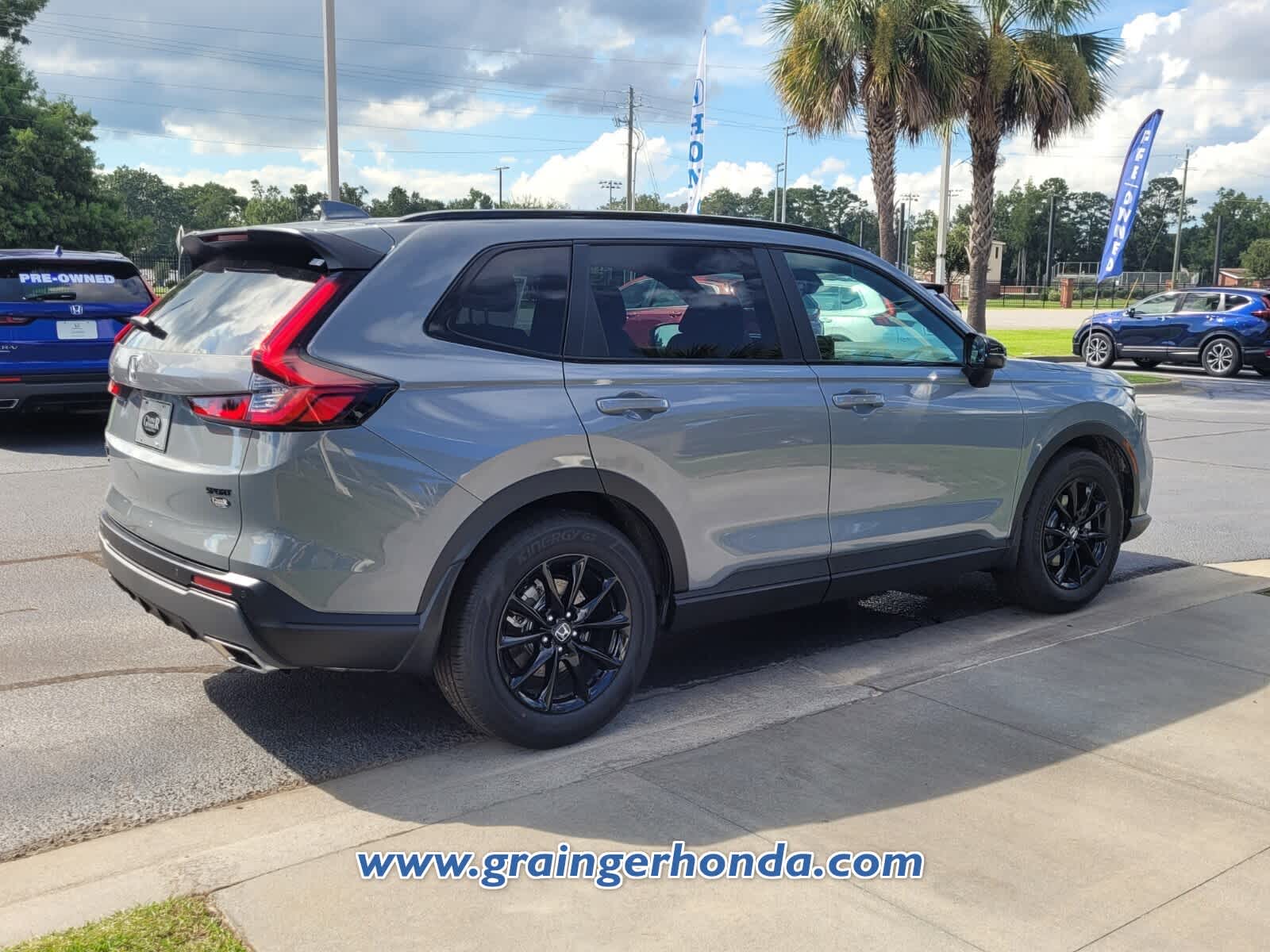 2026 Honda CR-V Hybrid Sport-L