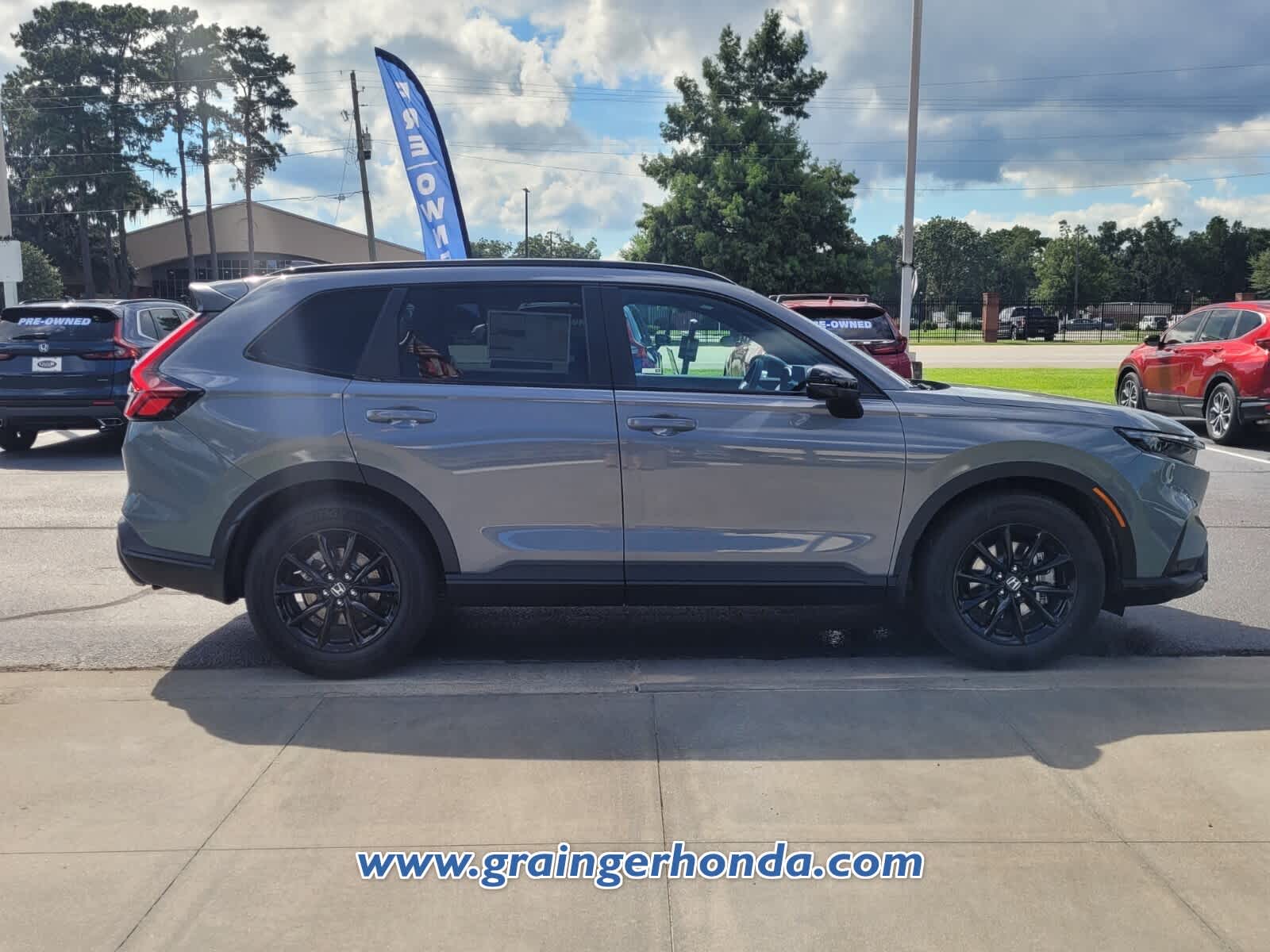 2026 Honda CR-V Hybrid Sport-L