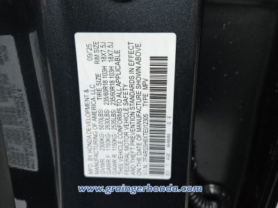 2026 Honda CR-V Hybrid Sport-L