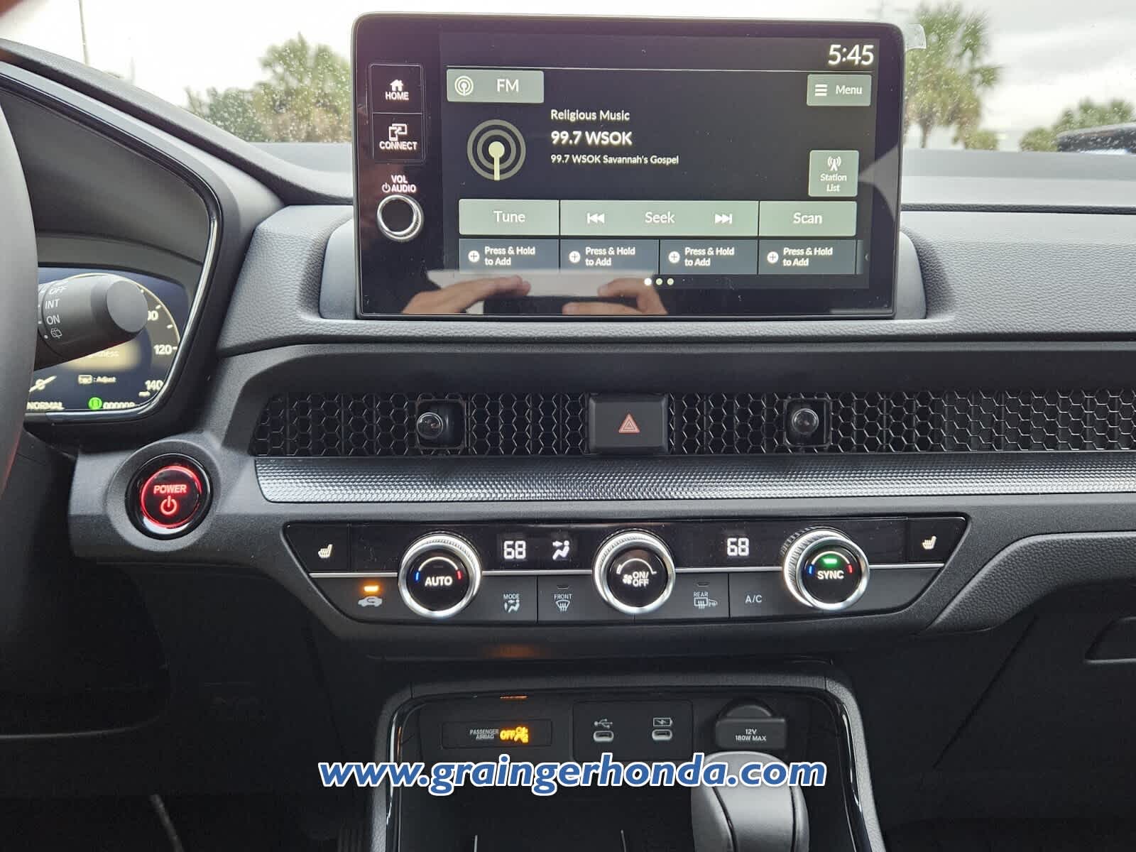 2026 Honda CR-V Hybrid Sport-L