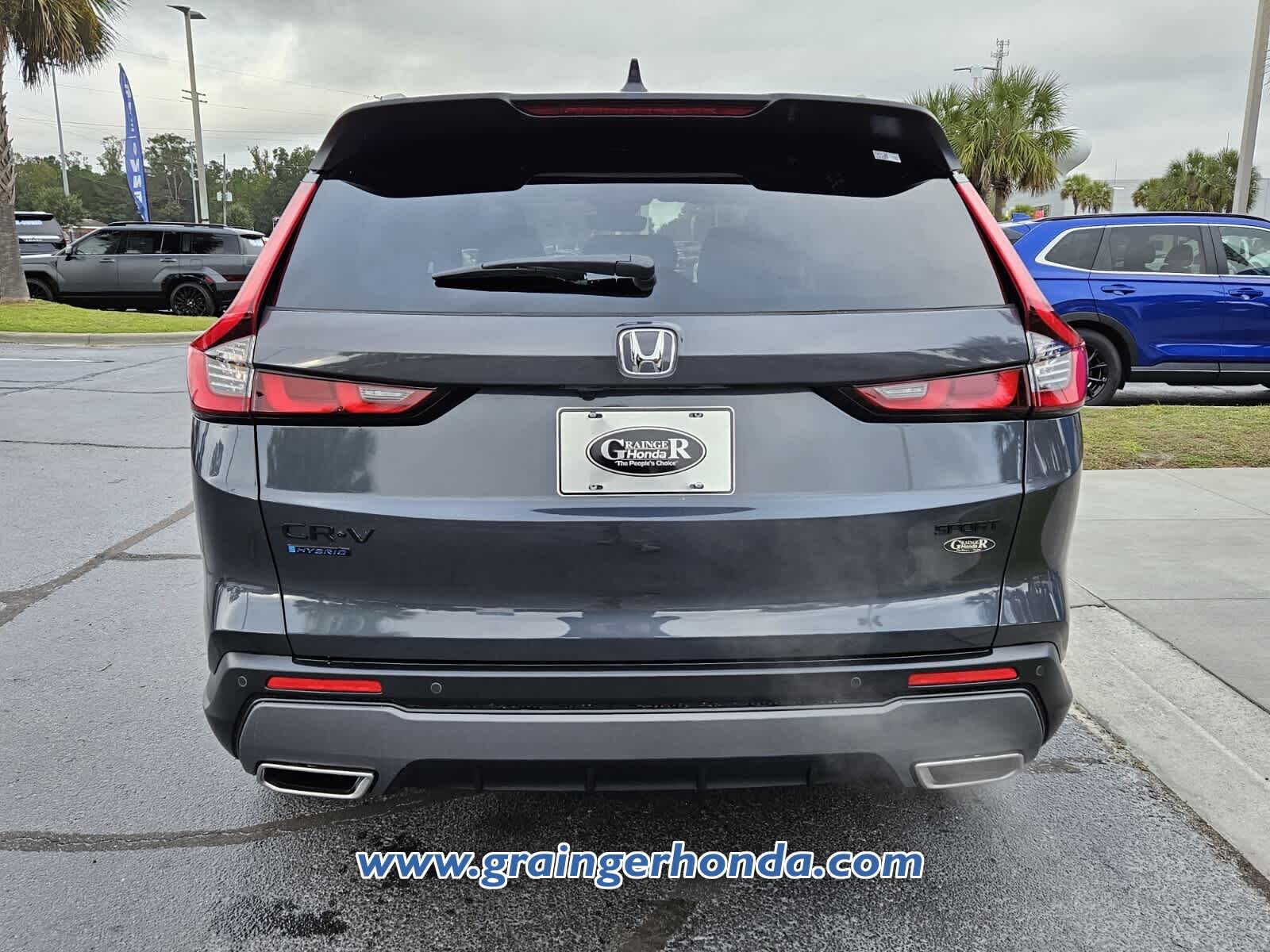 2026 Honda CR-V Hybrid Sport-L