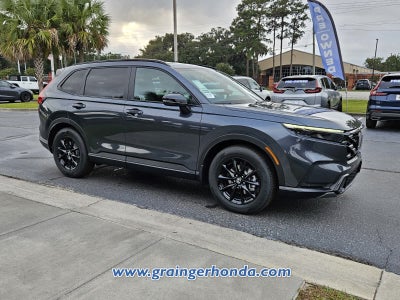 2026 Honda CR-V Hybrid Sport-L