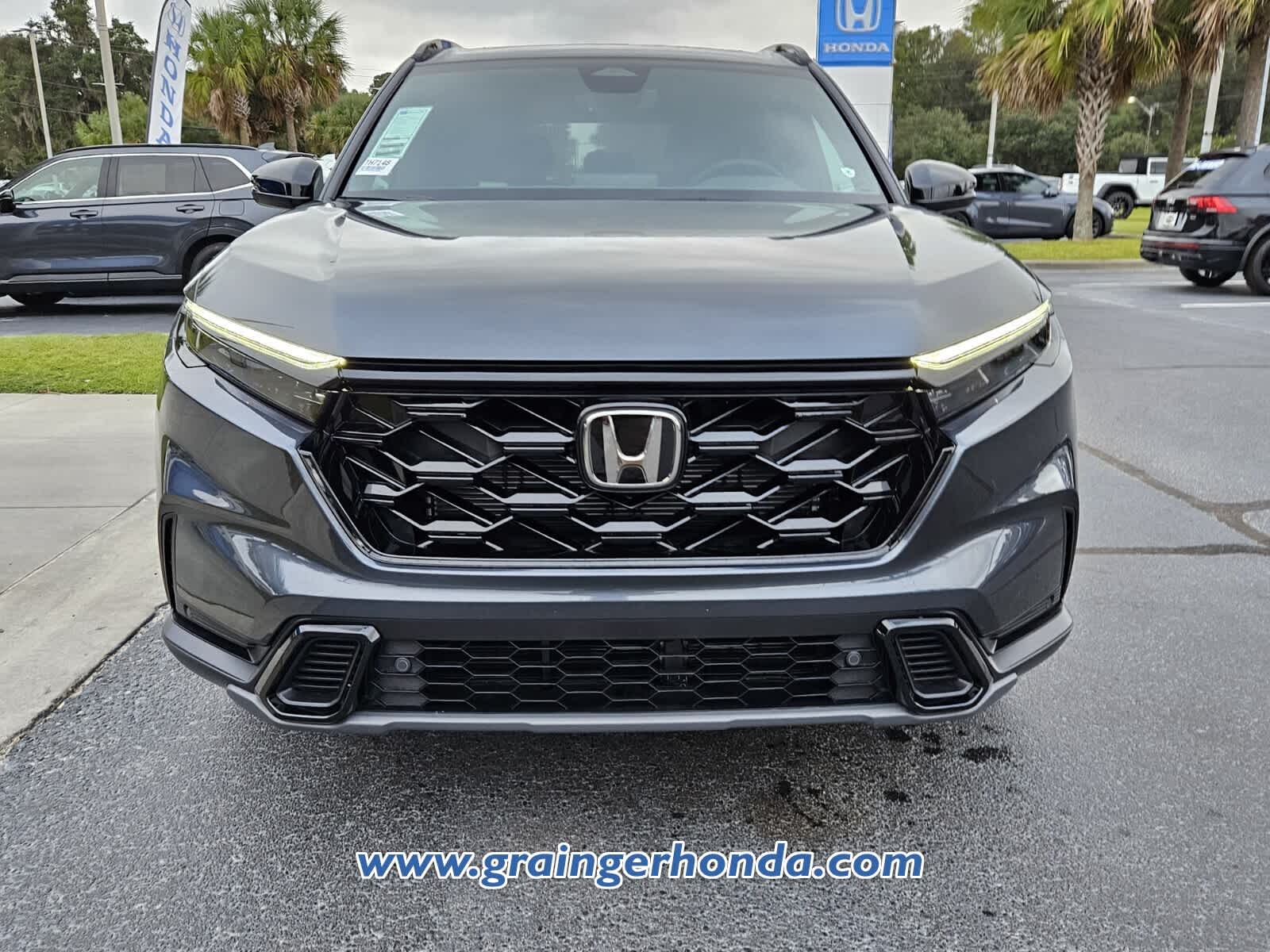 2026 Honda CR-V Hybrid Sport-L