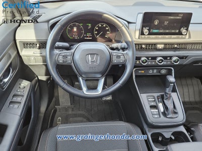 2025 Honda CR-V Hybrid Sport