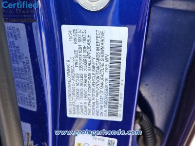 2025 Honda CR-V Hybrid Sport