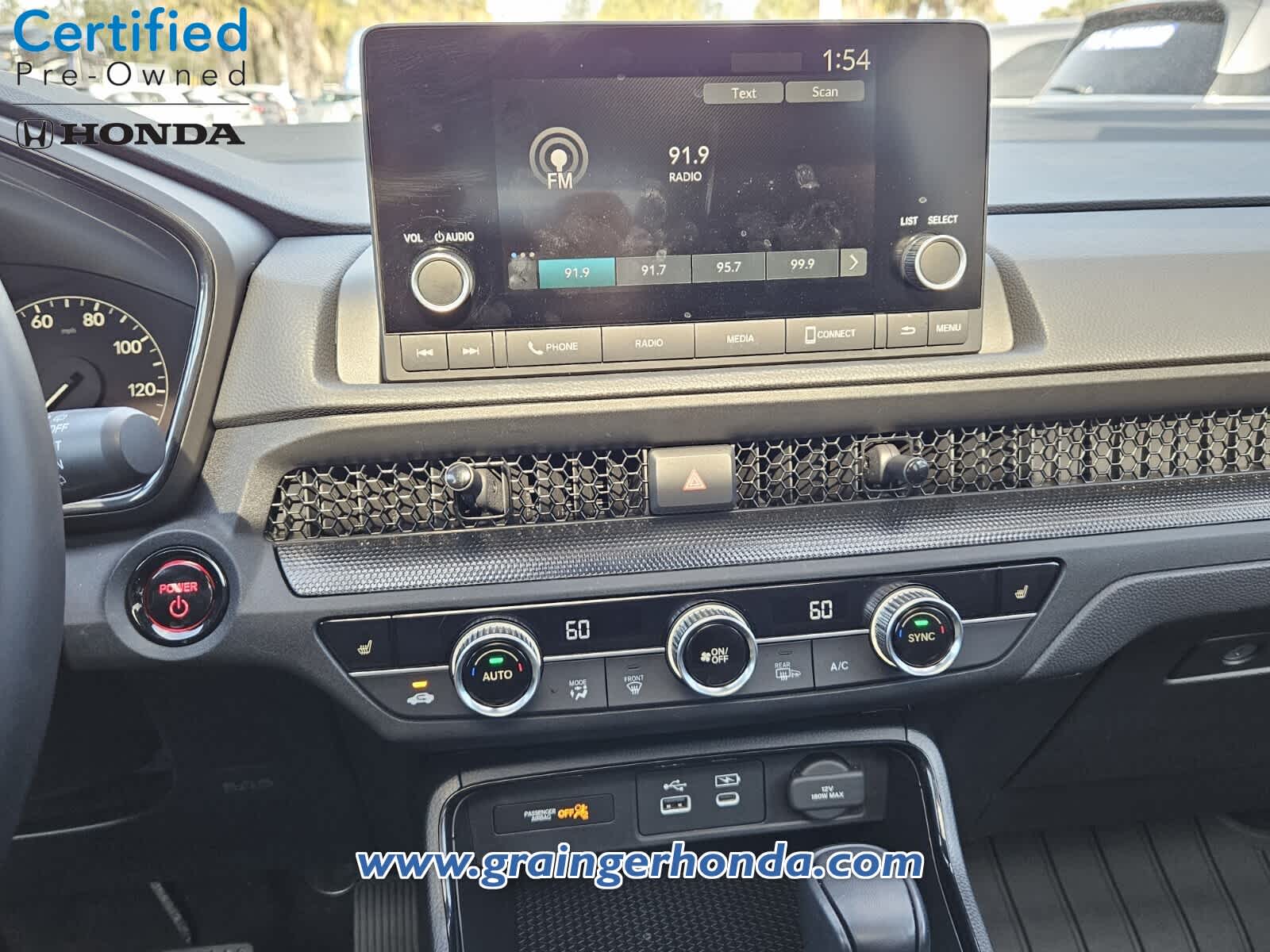 2025 Honda CR-V Hybrid Sport