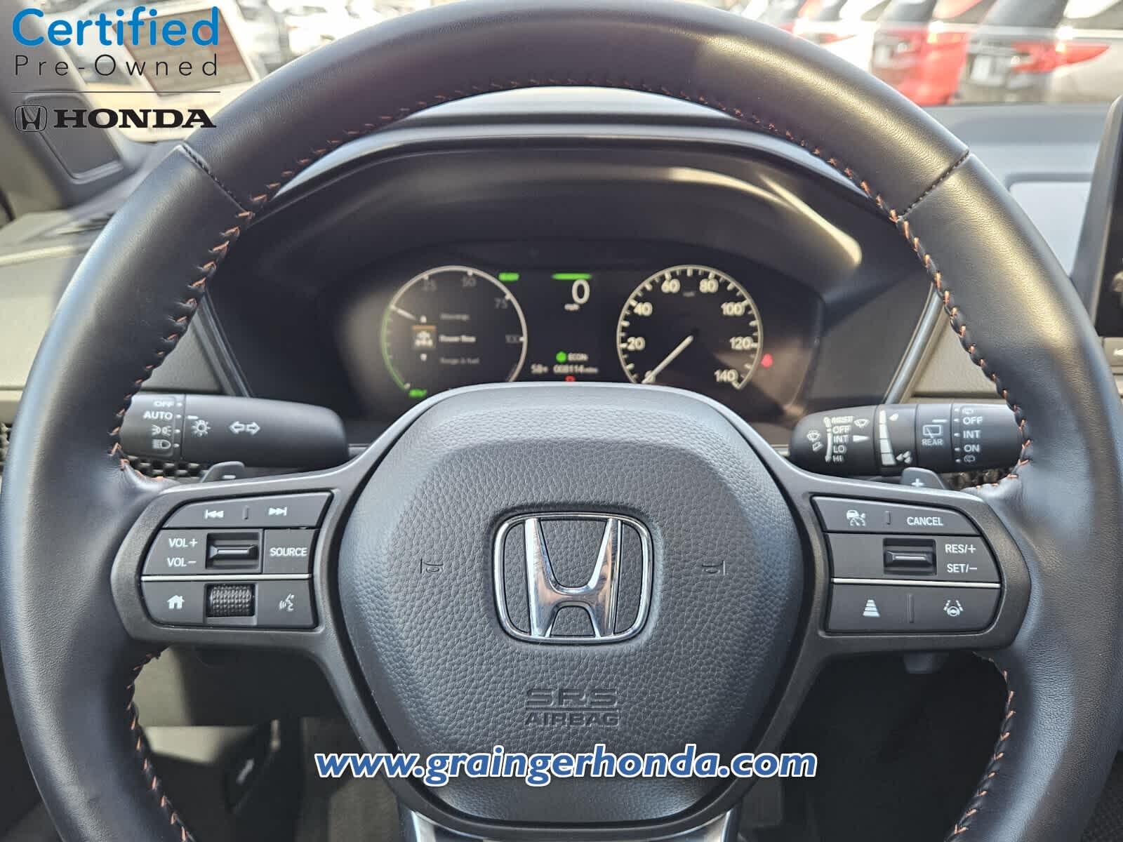 2025 Honda CR-V Hybrid Sport