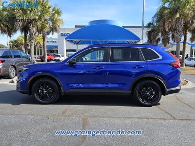 2025 Honda CR-V Hybrid Sport