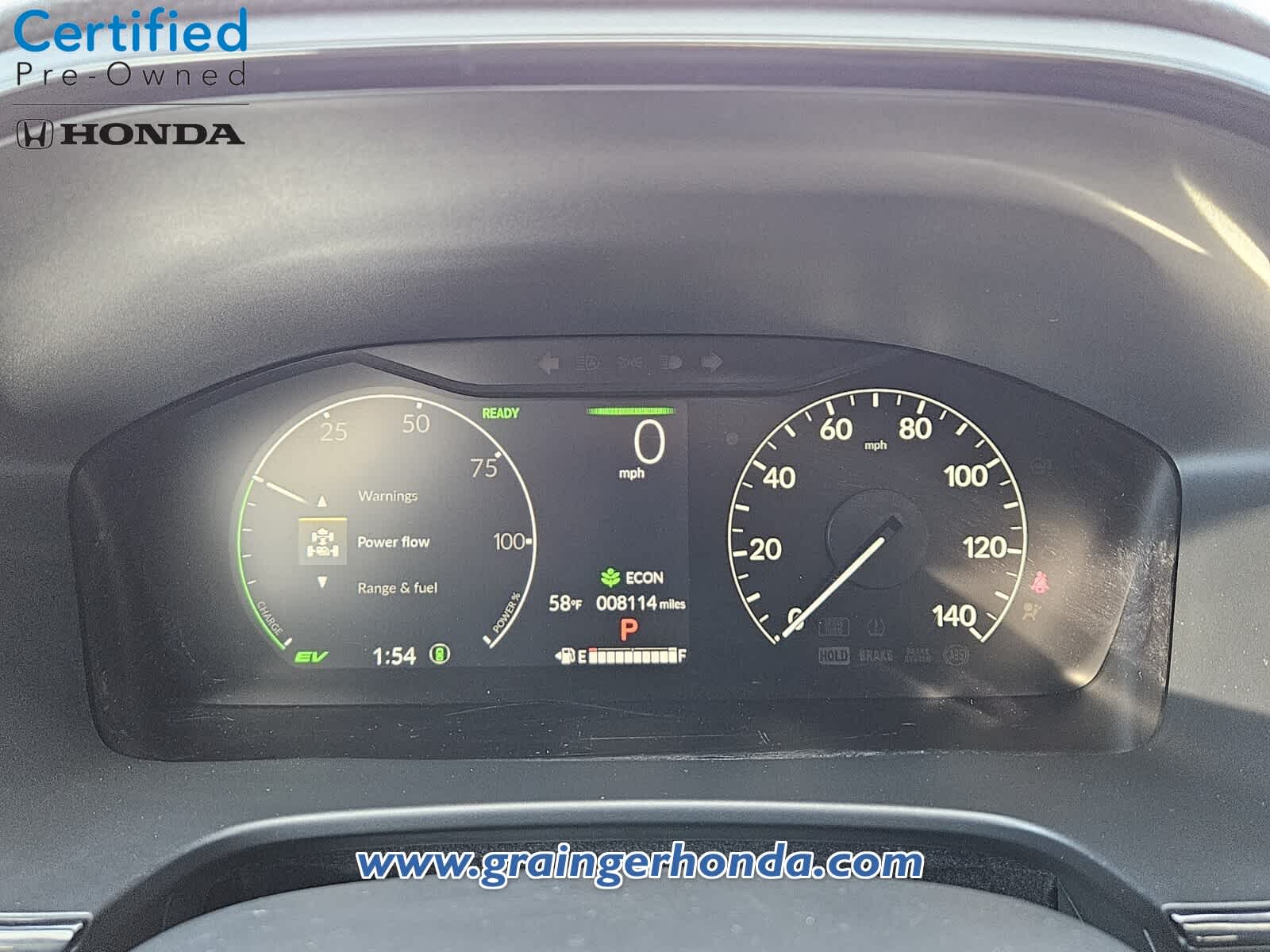 2025 Honda CR-V Hybrid Sport