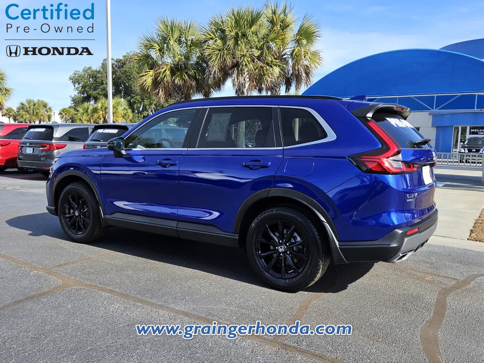 2025 Honda CR-V Hybrid Sport