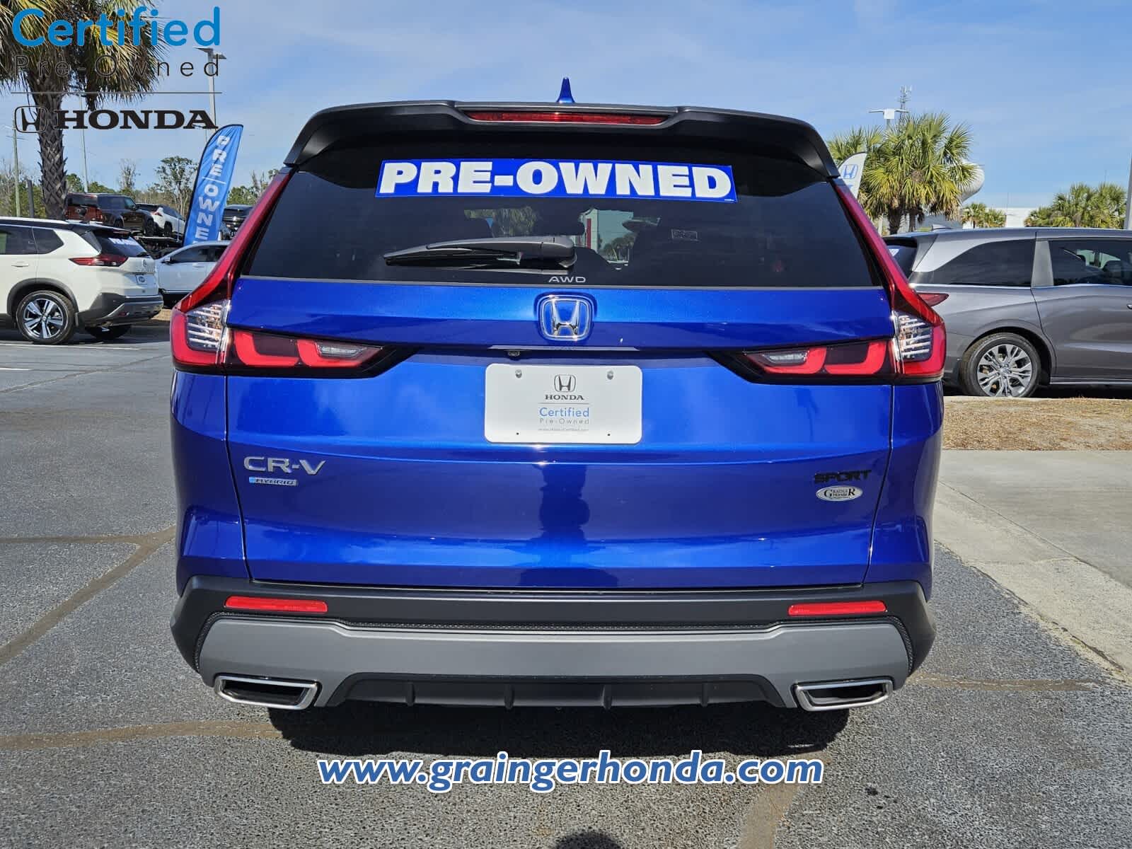 2025 Honda CR-V Hybrid Sport