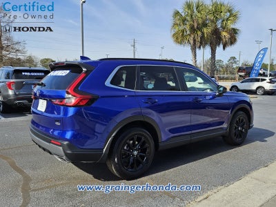 2025 Honda CR-V Hybrid Sport