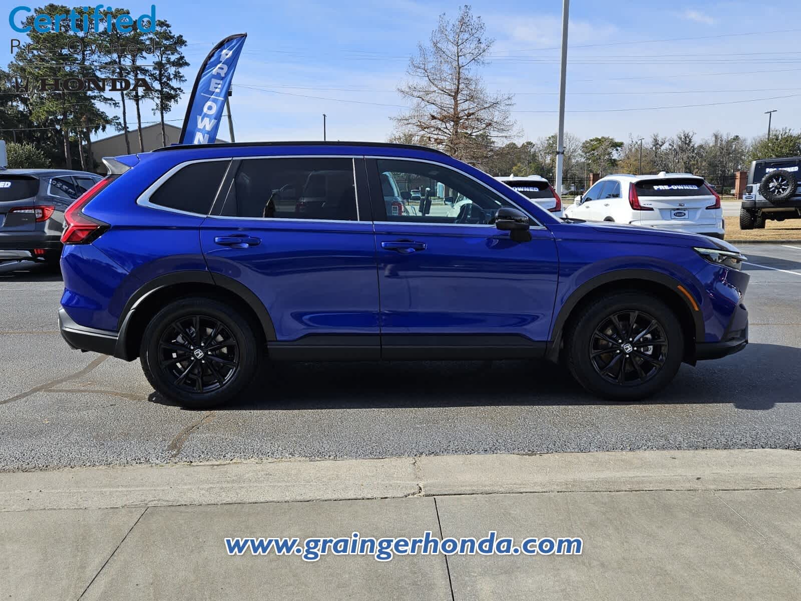 2025 Honda CR-V Hybrid Sport