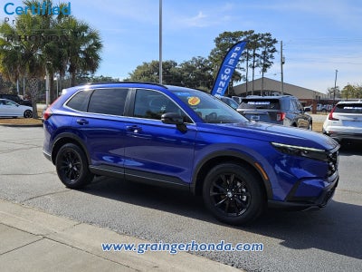 2025 Honda CR-V Hybrid Sport