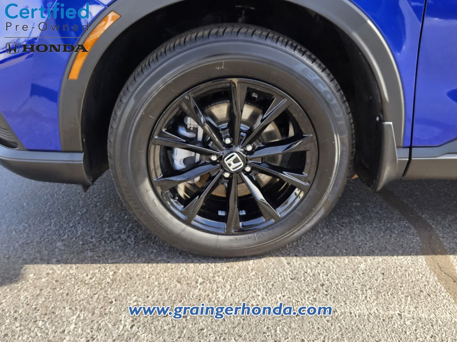 2025 Honda CR-V Hybrid Sport