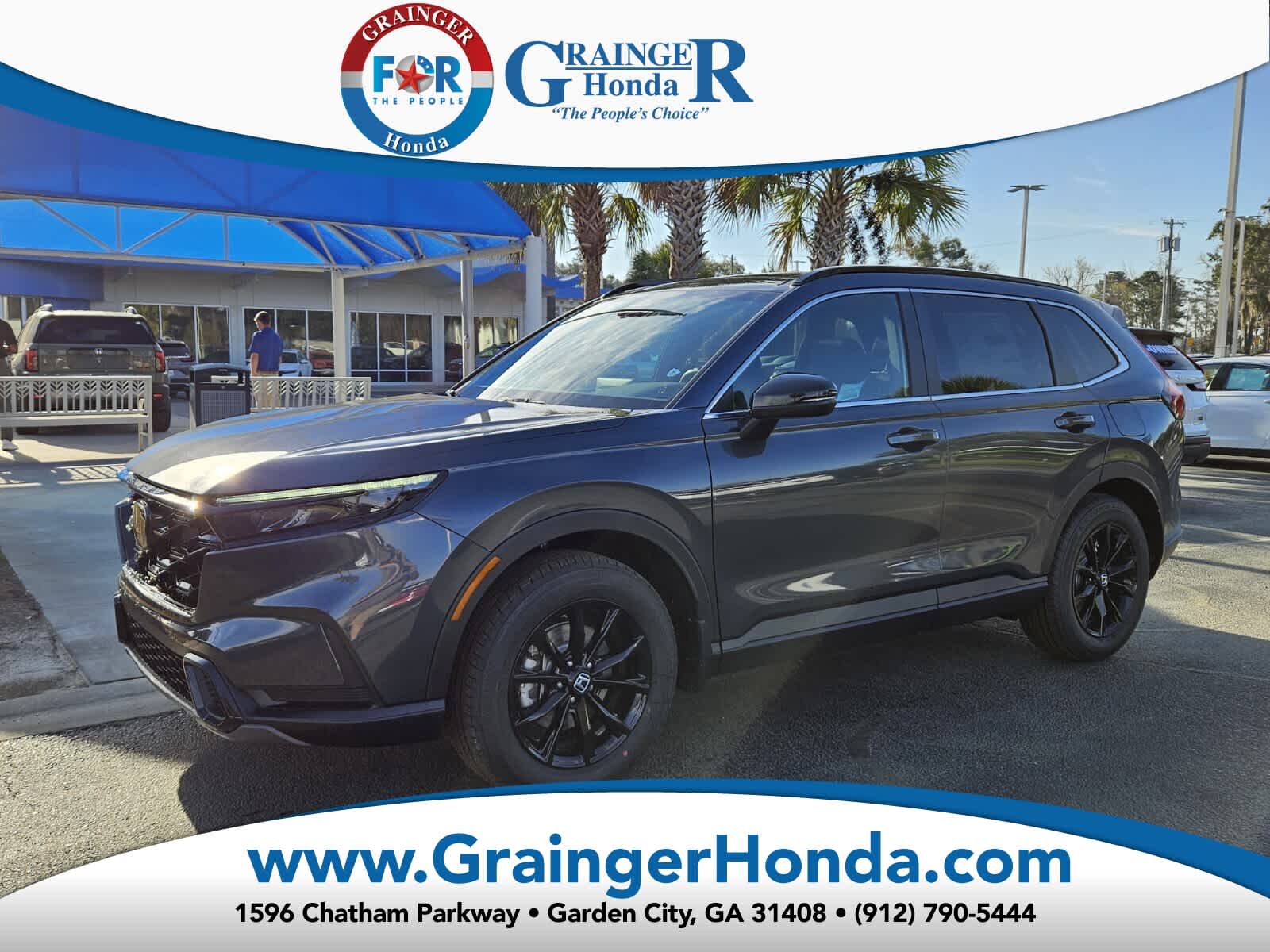 2025 Honda CR-V Hybrid Sport