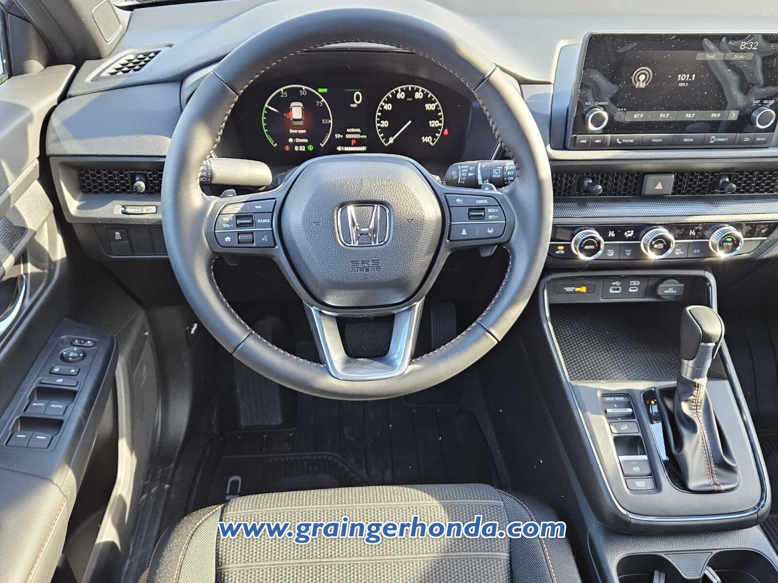 2025 Honda CR-V Hybrid Sport