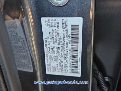 2025 Honda CR-V Hybrid Sport