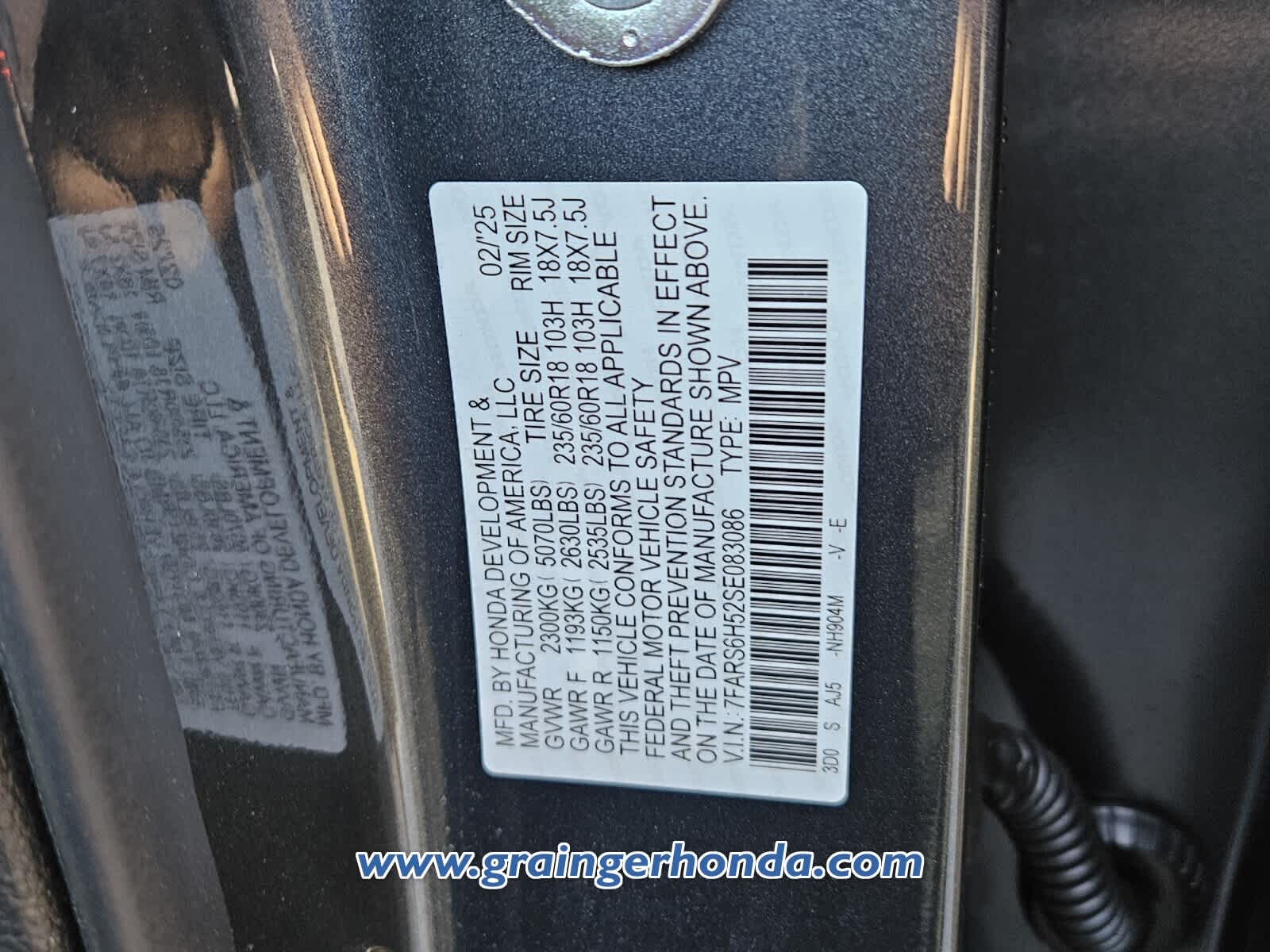 2025 Honda CR-V Hybrid Sport