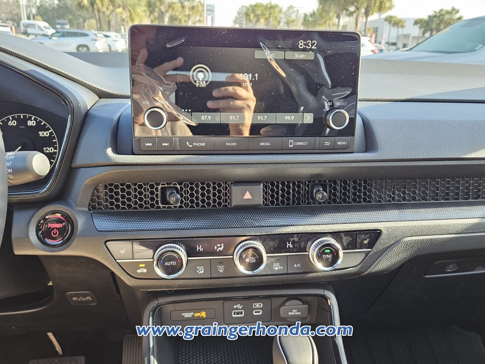 2025 Honda CR-V Hybrid Sport