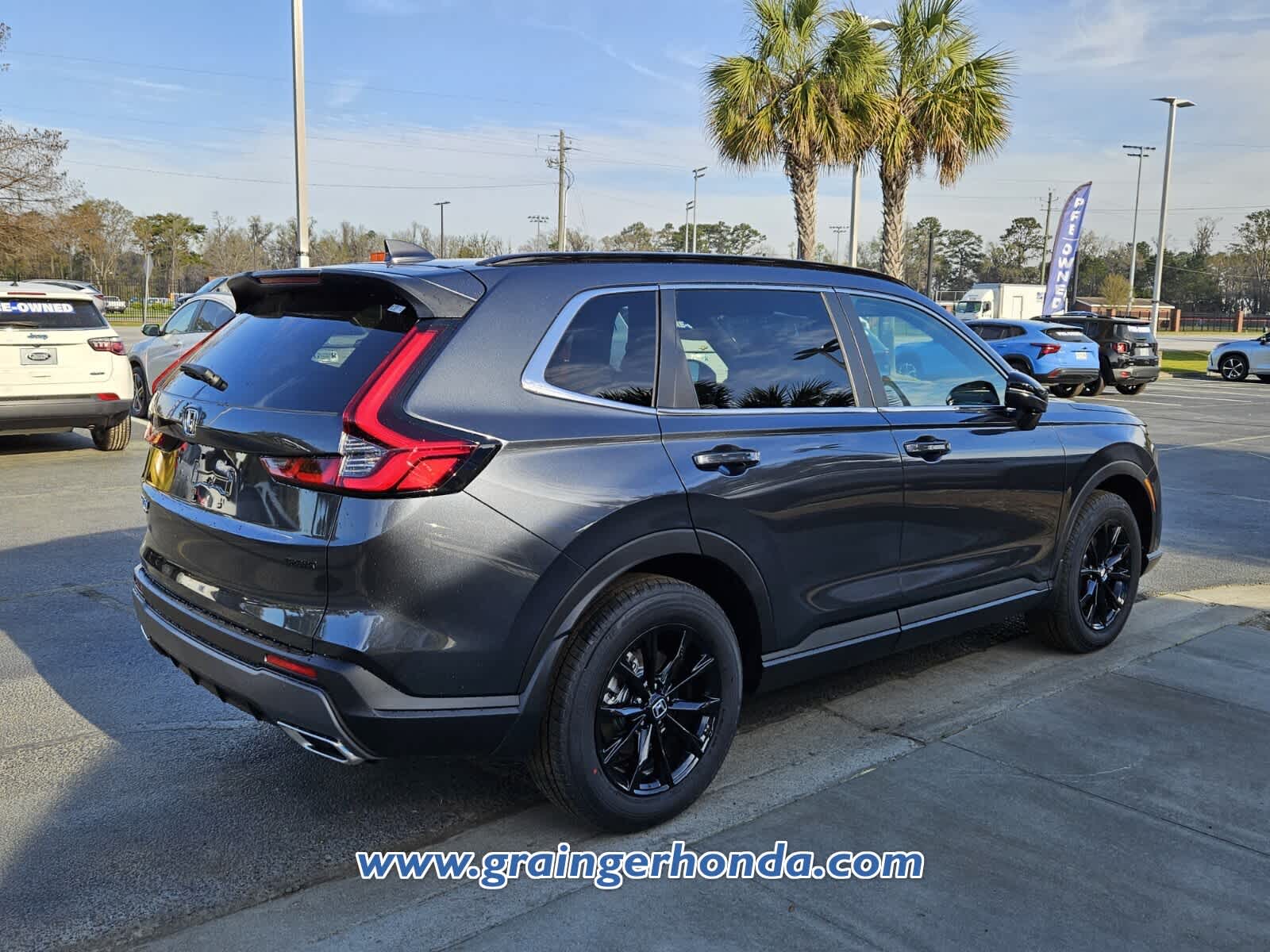 2025 Honda CR-V Hybrid Sport