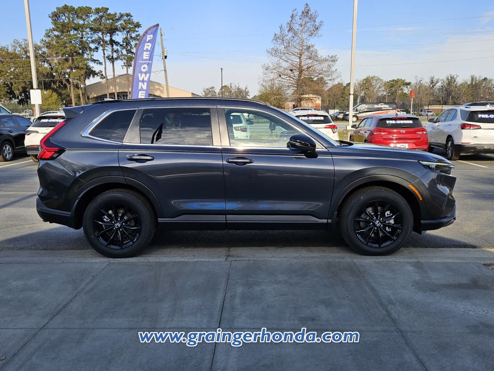 2025 Honda CR-V Hybrid Sport