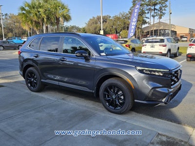 2025 Honda CR-V Hybrid Sport