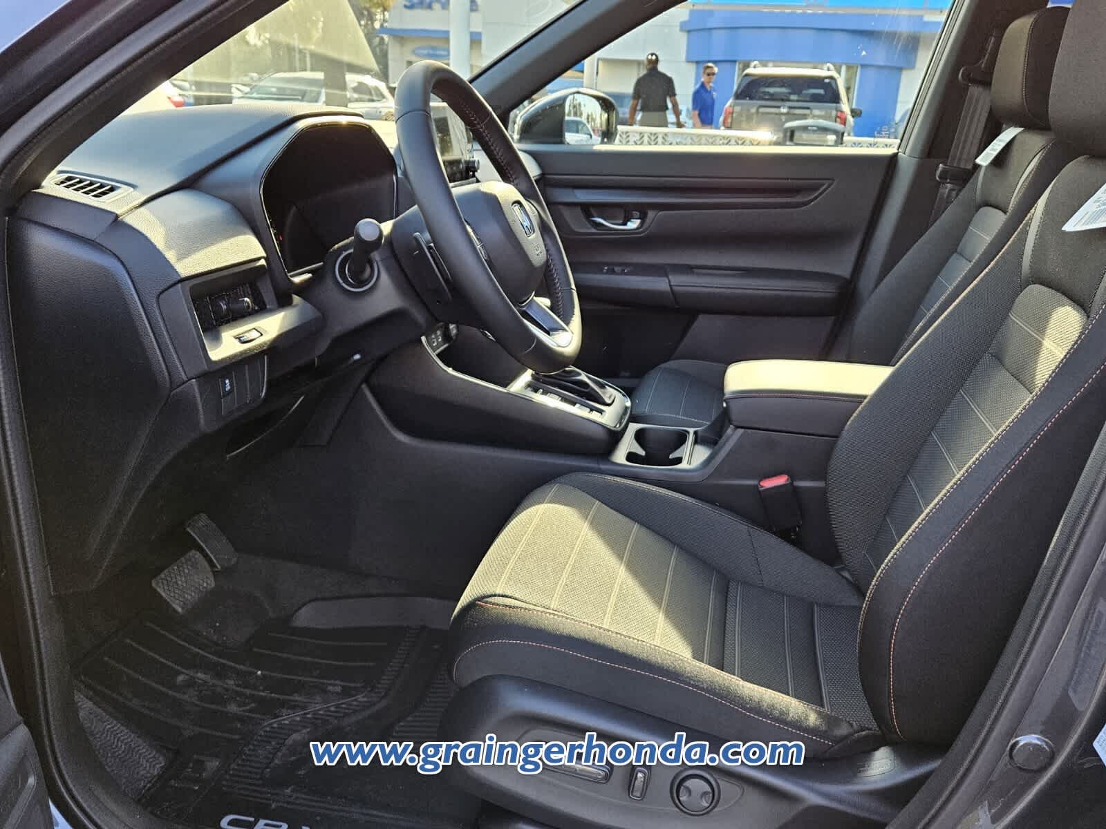 2025 Honda CR-V Hybrid Sport