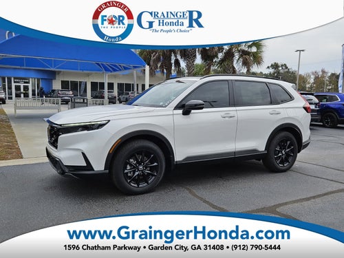 2026 Honda CR-V Hybrid Sport