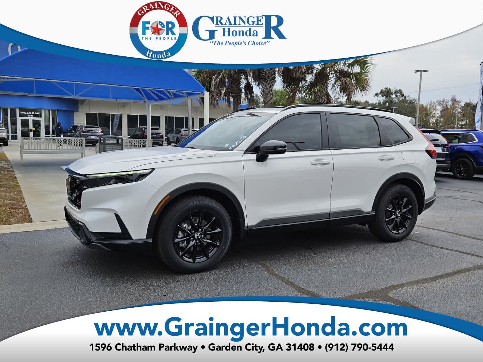 2026 Honda CR-V Hybrid Sport