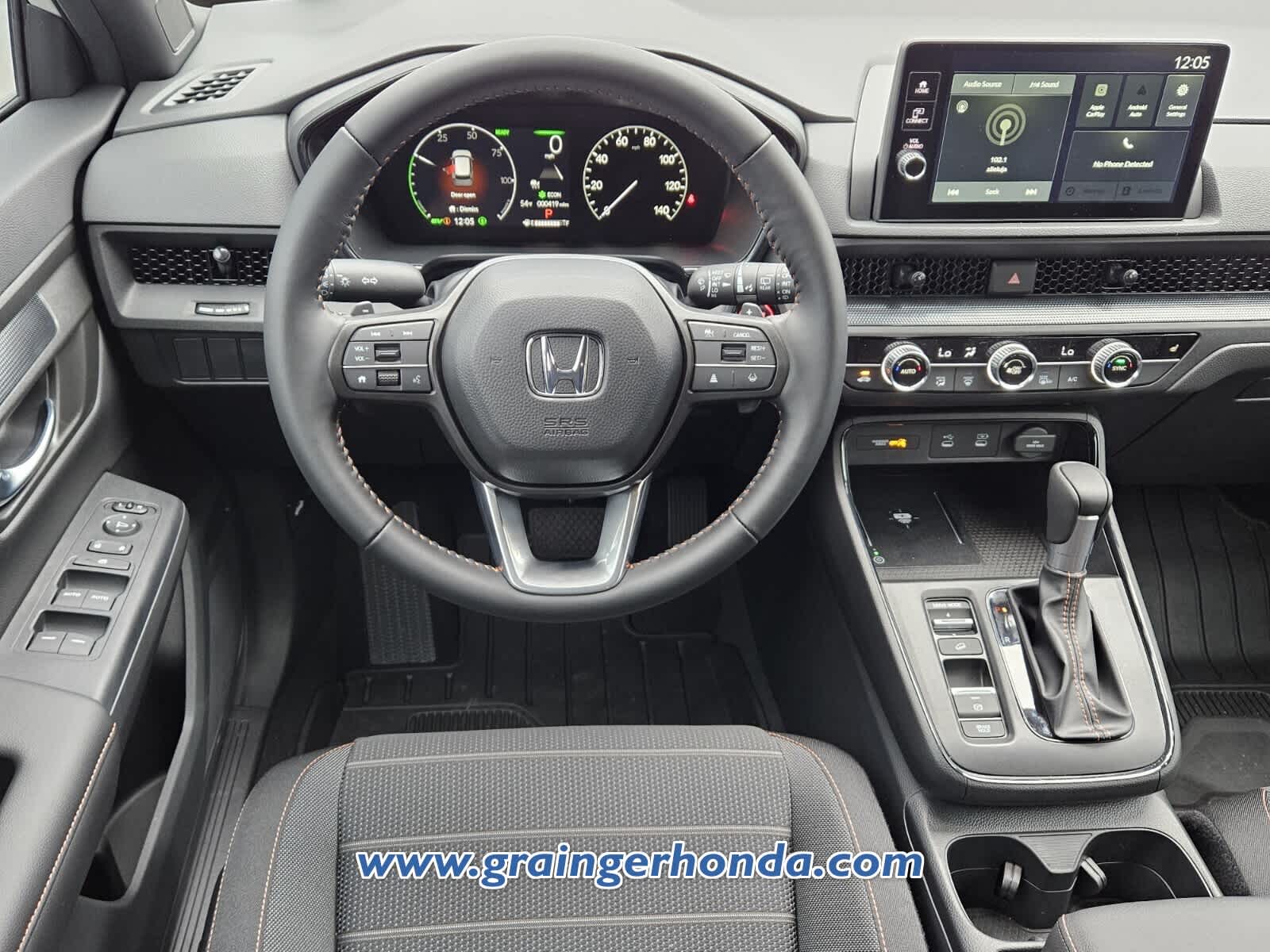 2026 Honda CR-V Hybrid Sport