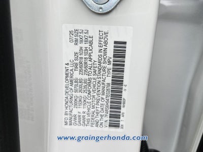 2026 Honda CR-V Hybrid Sport