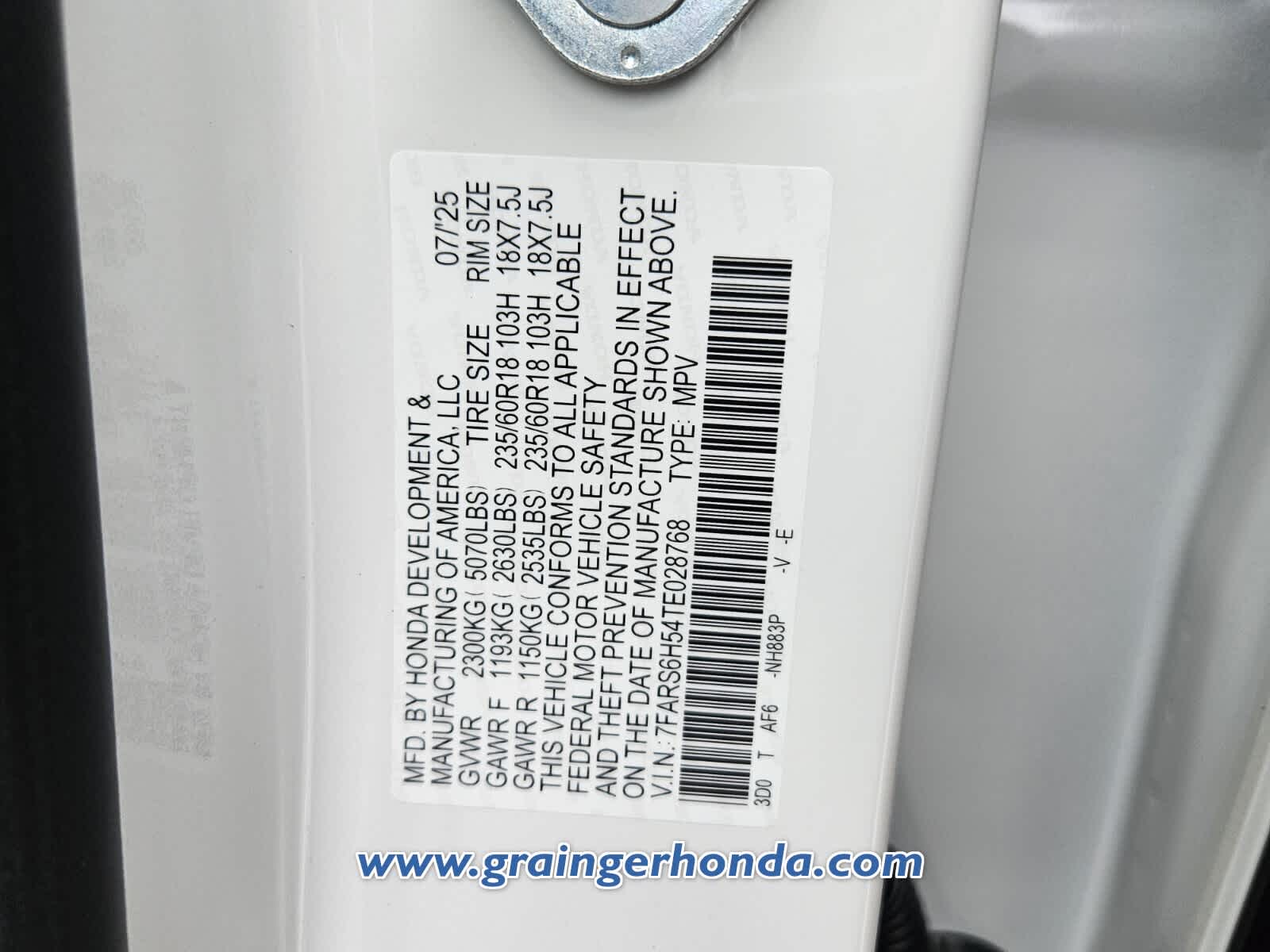 2026 Honda CR-V Hybrid Sport