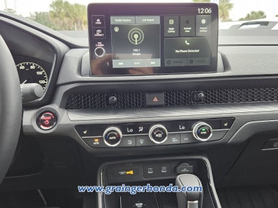 2026 Honda CR-V Hybrid Sport