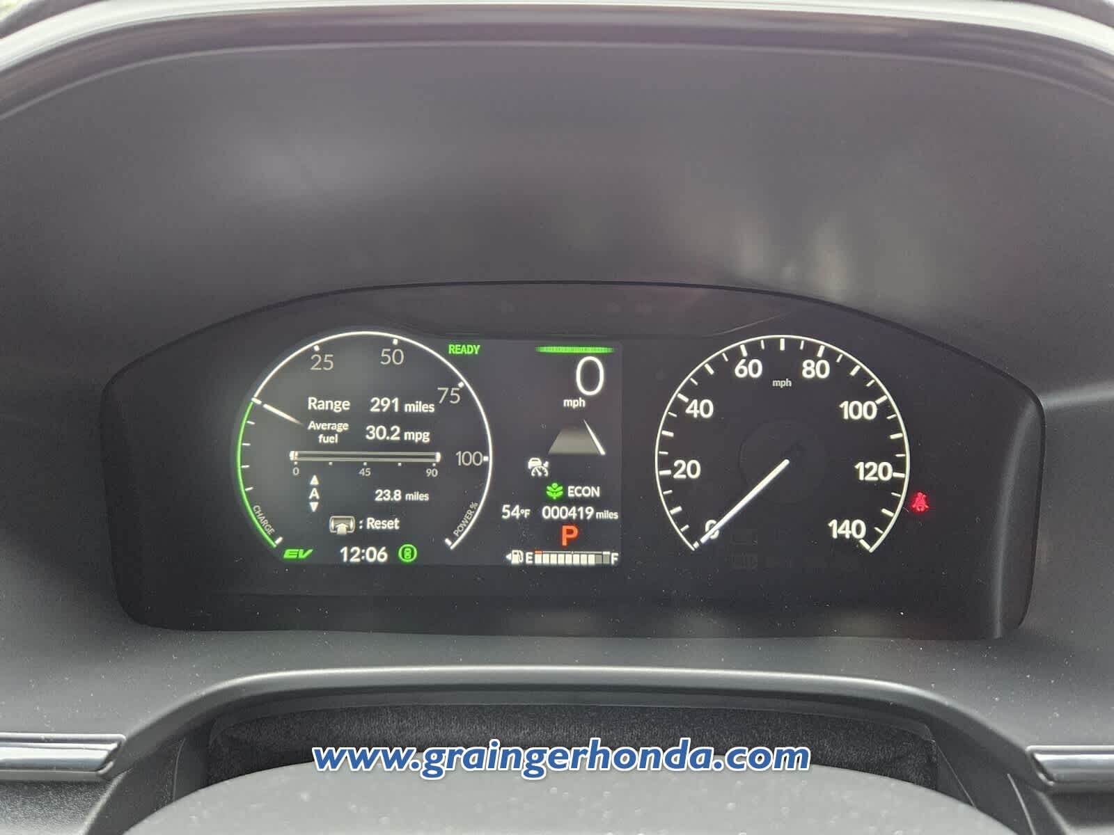 2026 Honda CR-V Hybrid Sport