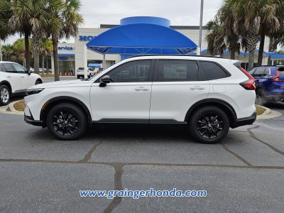 2026 Honda CR-V Hybrid Sport