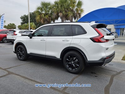 2026 Honda CR-V Hybrid Sport