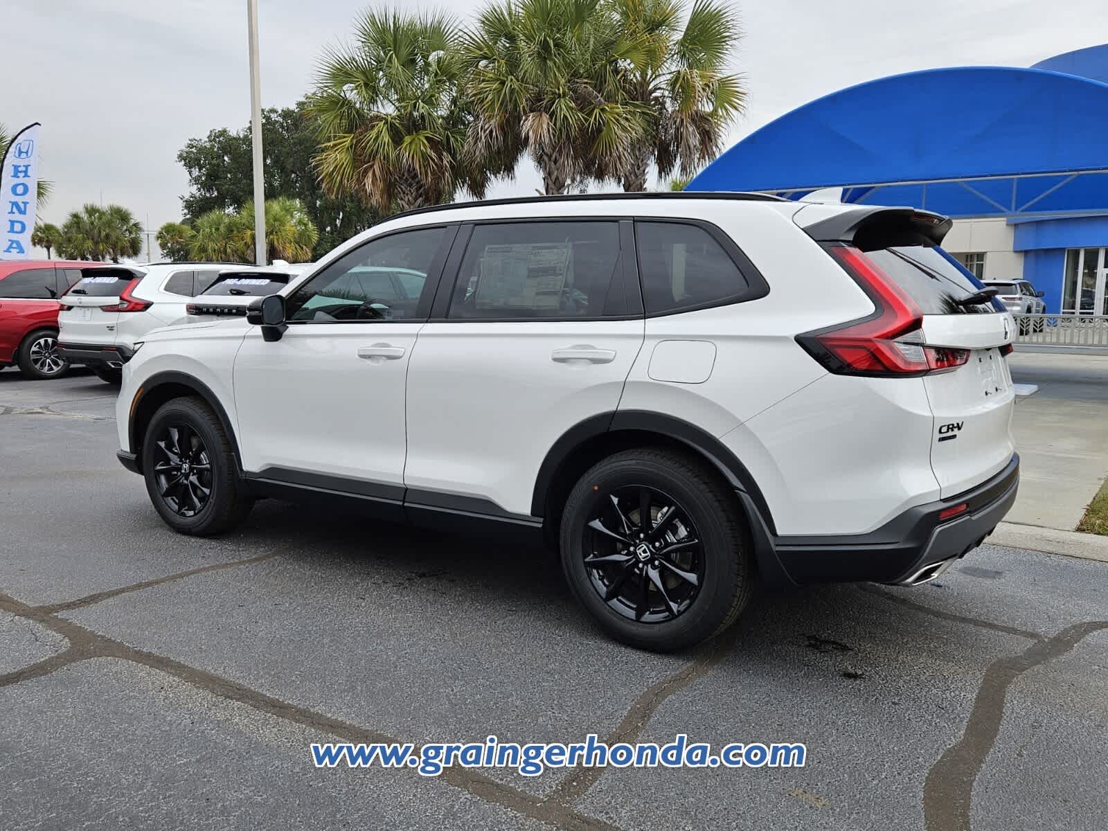 2026 Honda CR-V Hybrid Sport