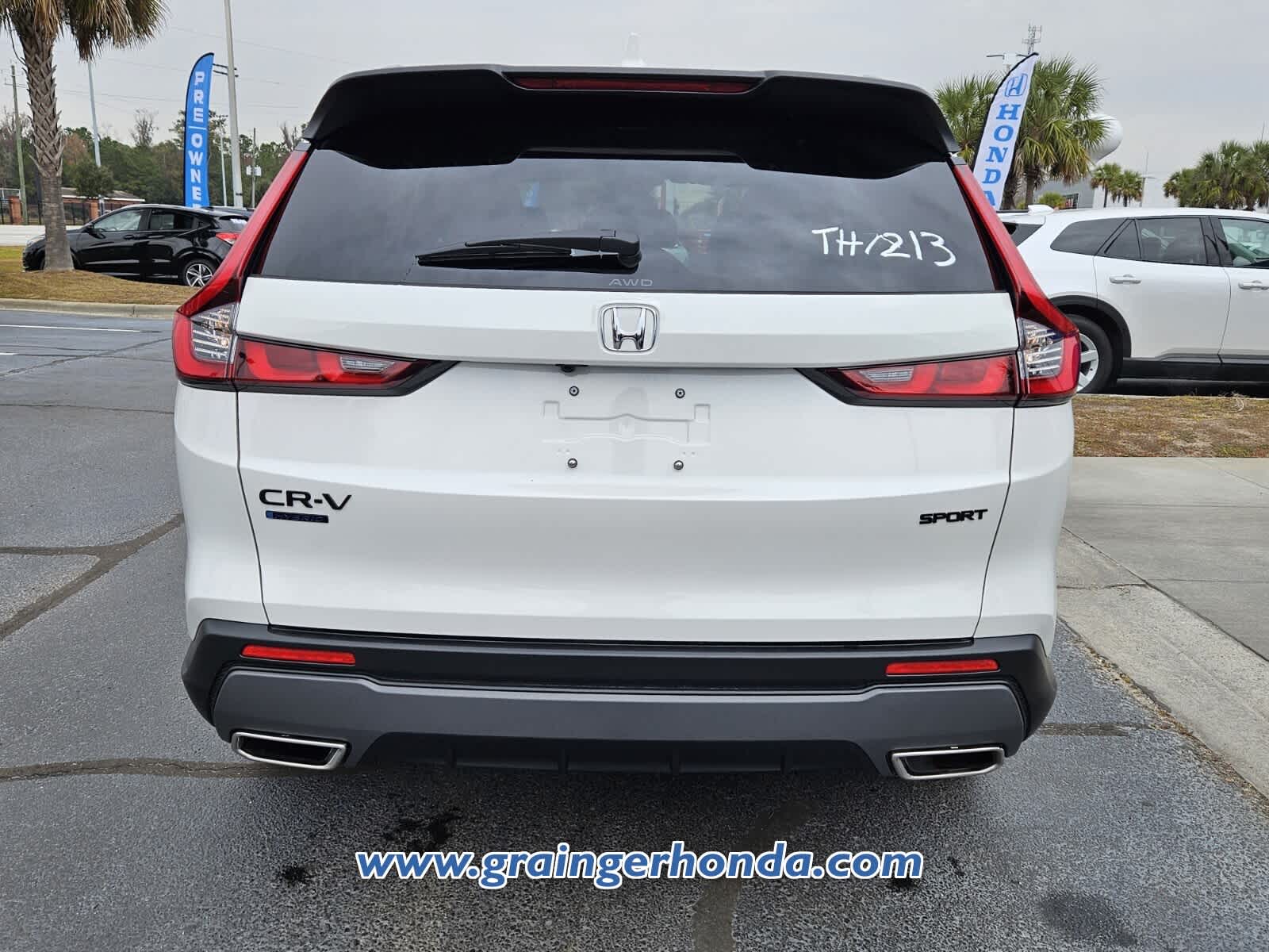 2026 Honda CR-V Hybrid Sport