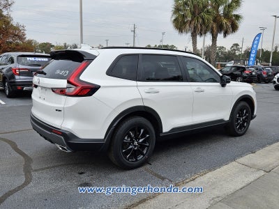 2026 Honda CR-V Hybrid Sport