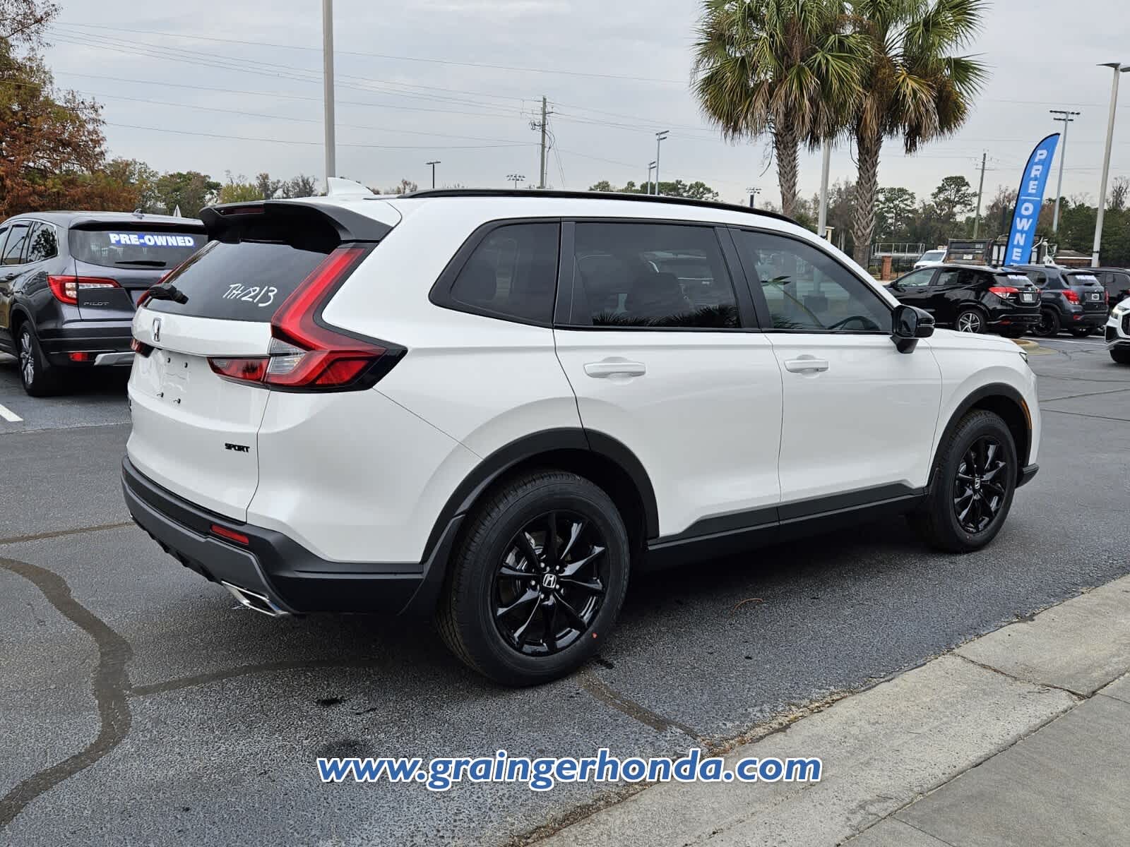 2026 Honda CR-V Hybrid Sport