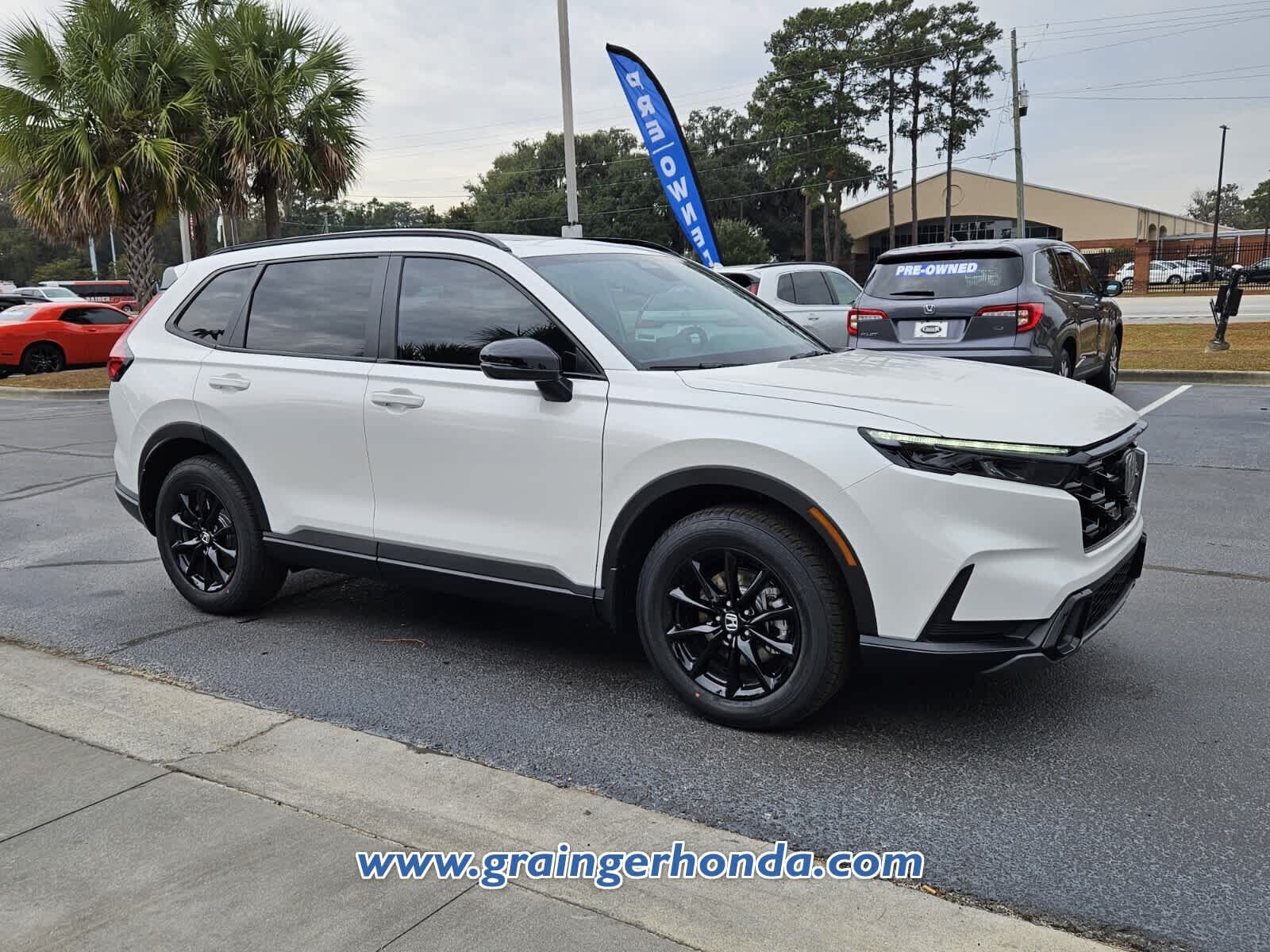 2026 Honda CR-V Hybrid Sport