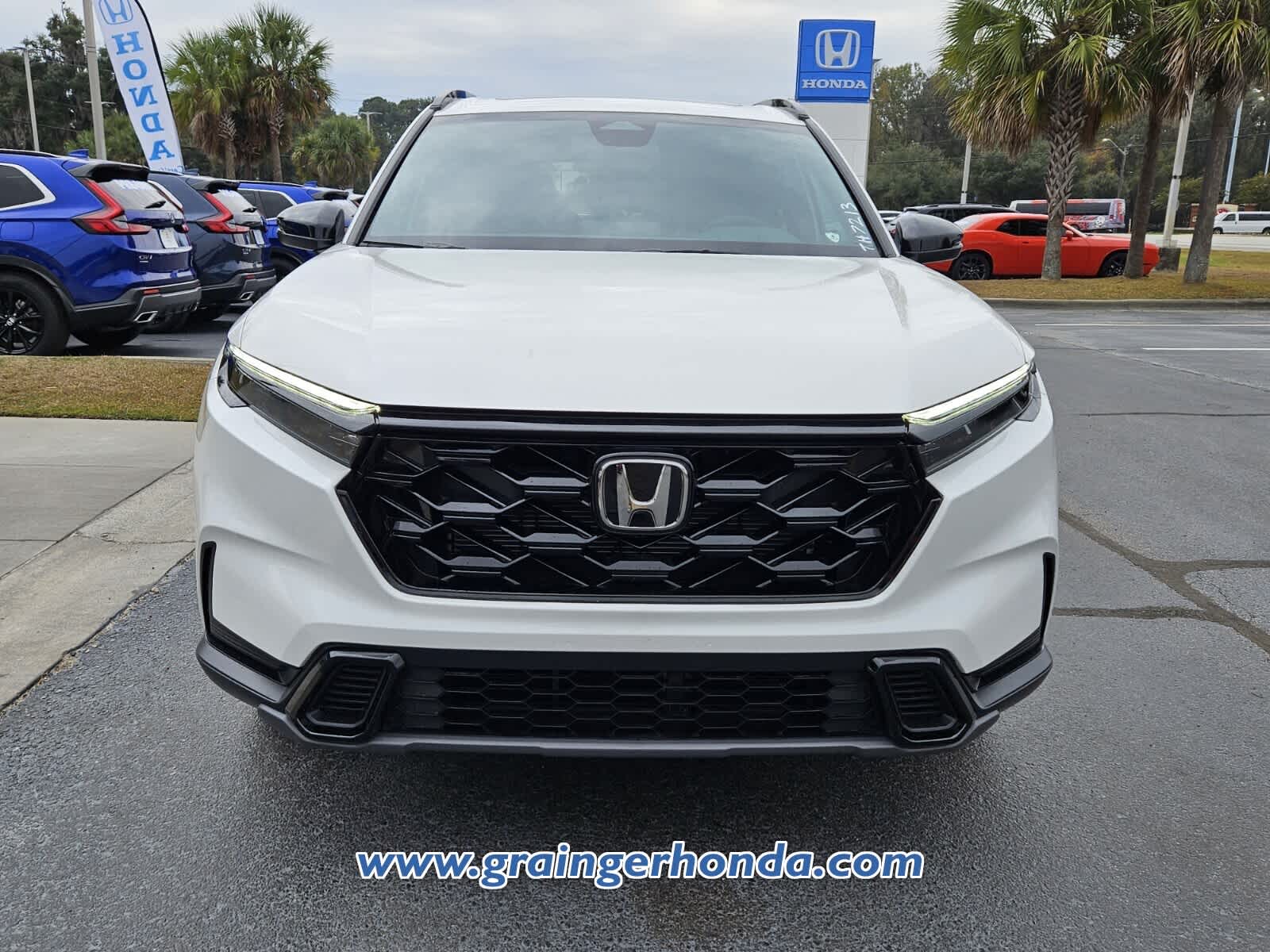 2026 Honda CR-V Hybrid Sport