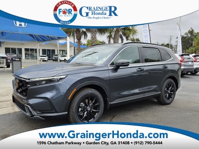 2025 Honda CR-V Hybrid Sport