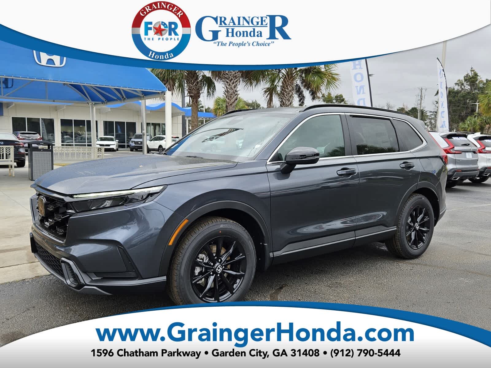 2025 Honda CR-V Hybrid Sport