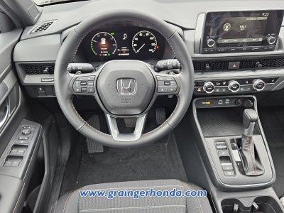 2025 Honda CR-V Hybrid Sport