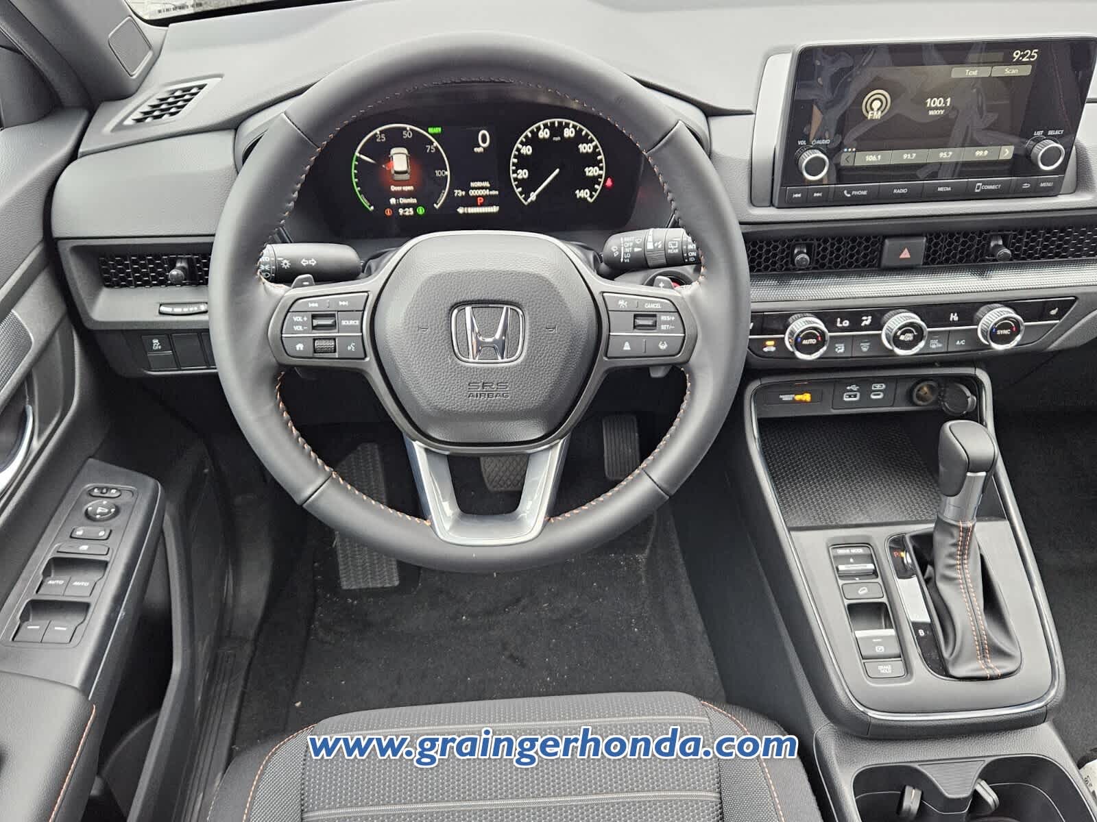 2025 Honda CR-V Hybrid Sport