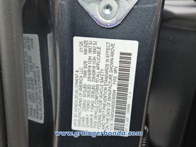 2025 Honda CR-V Hybrid Sport